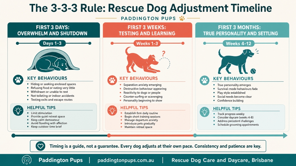paddington pups rescue dog 333 infographics